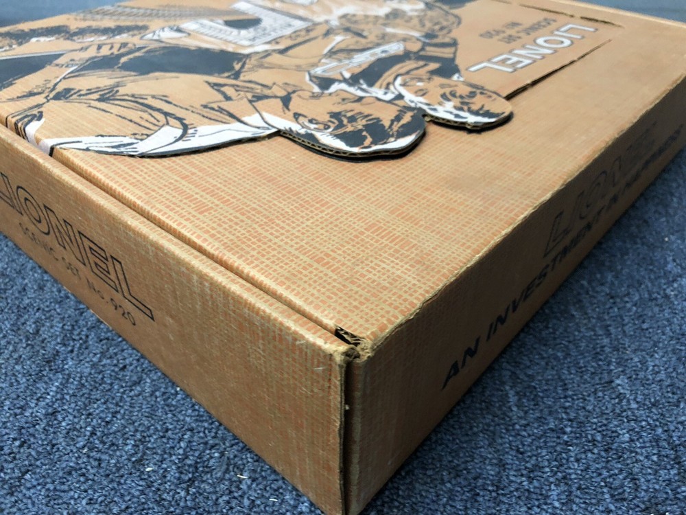 Lionel No. 920 Scenic Set- Original Box