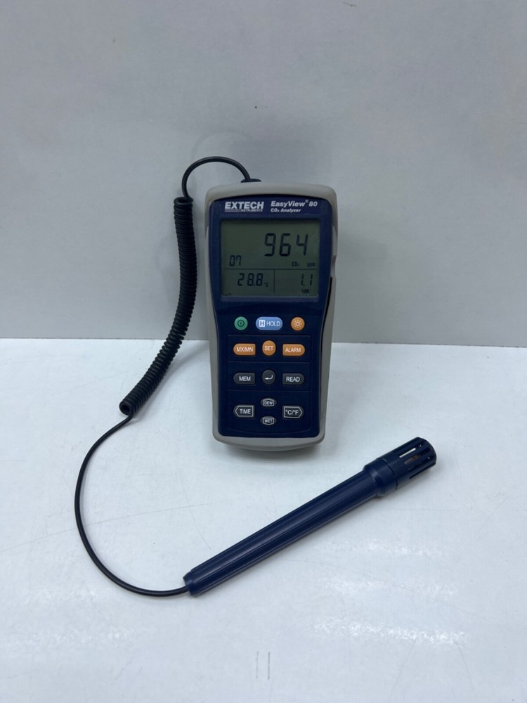 EXTECH Easy View Indoor Air quality , CO2 Anlyzer