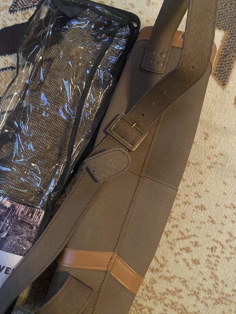 BEAR ARCHERY Traditional Back Quiver (AT100BQ)