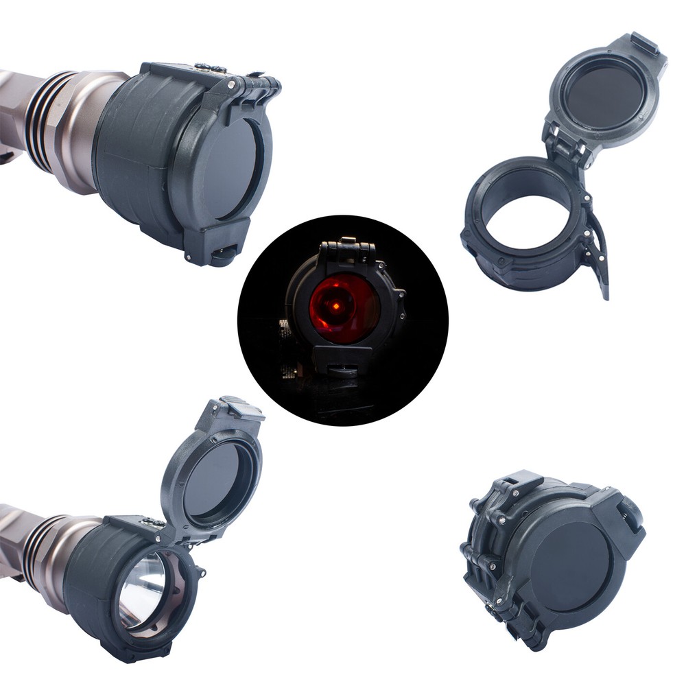 M951 Flashlight IR Filter Tactical Infrared Filter 37mm Protective LED Cover
