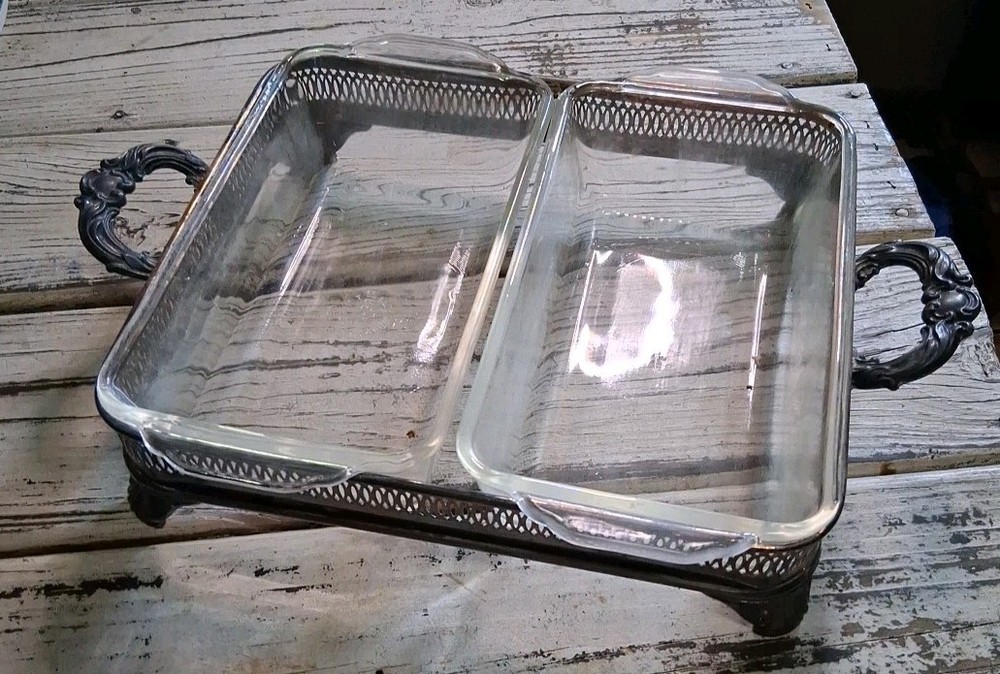 Vintage Buffet Server