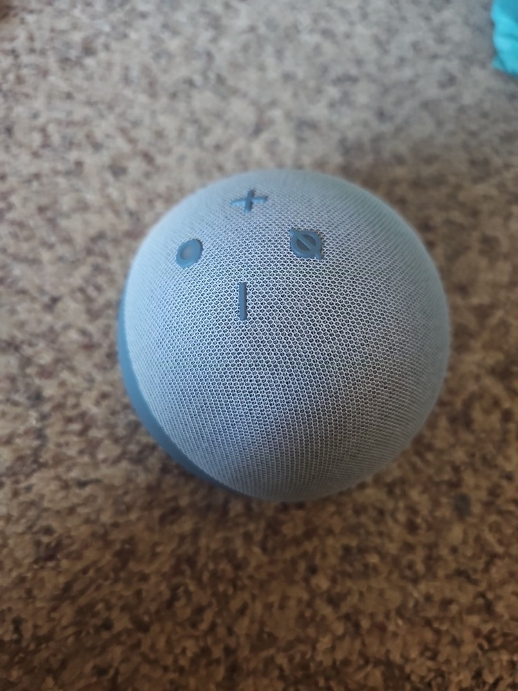 Amazon Echo Dot (4th Gen.) Smart Speaker - Twilight Blue - No Power Cord