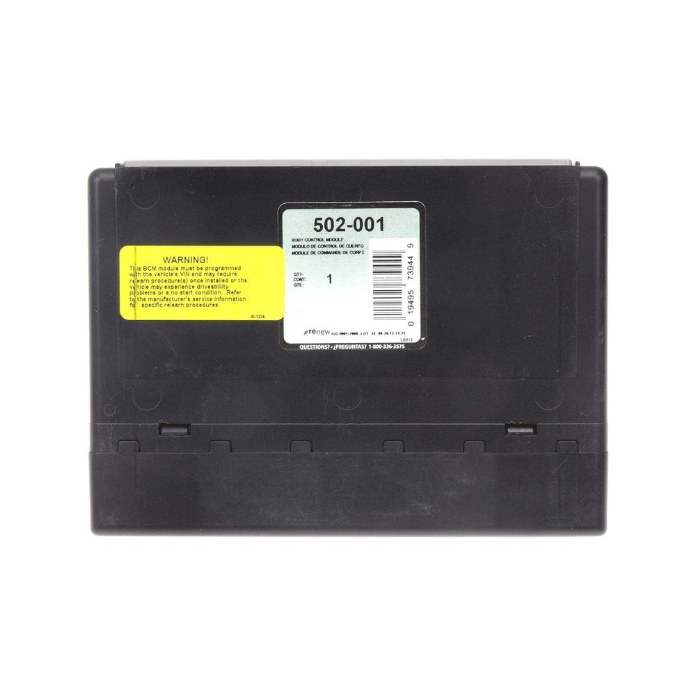 For GMC Savana 4500 2009-2012 Body Control Module | 7 Plug Connector/Terminal