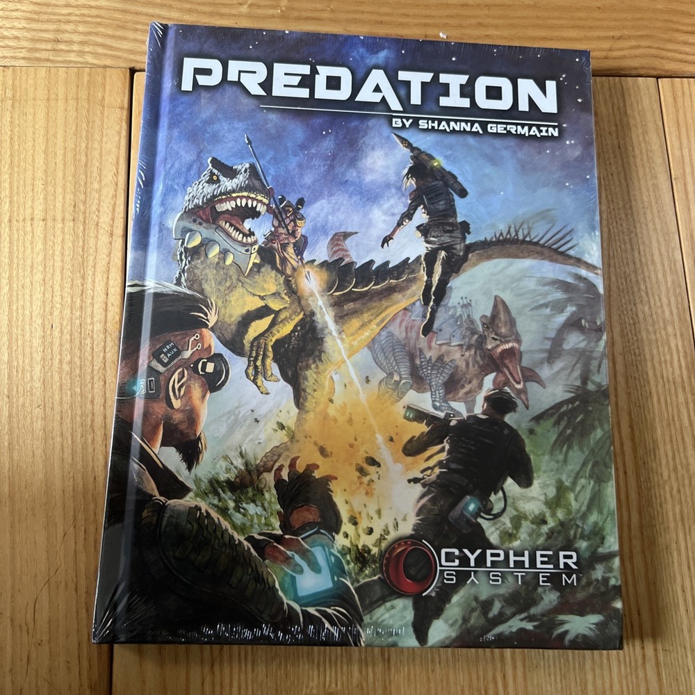 Predation  - Cypher System NEW