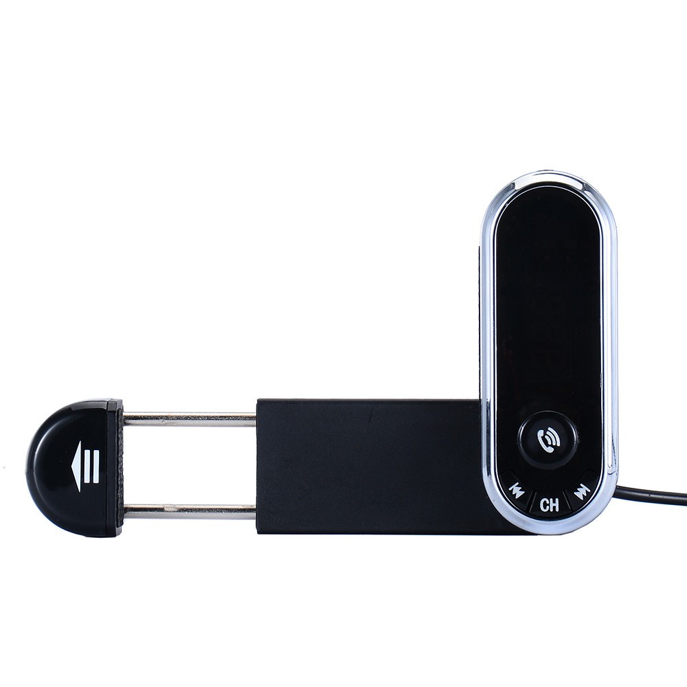 2 in 1 FM Transmitter Universal Phone Holder Host Car Bluetooth hands-free Kit