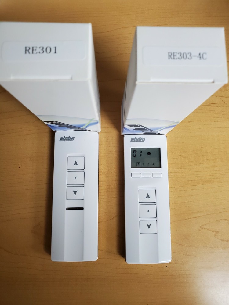 Alpha Motors Roller Shade remote control