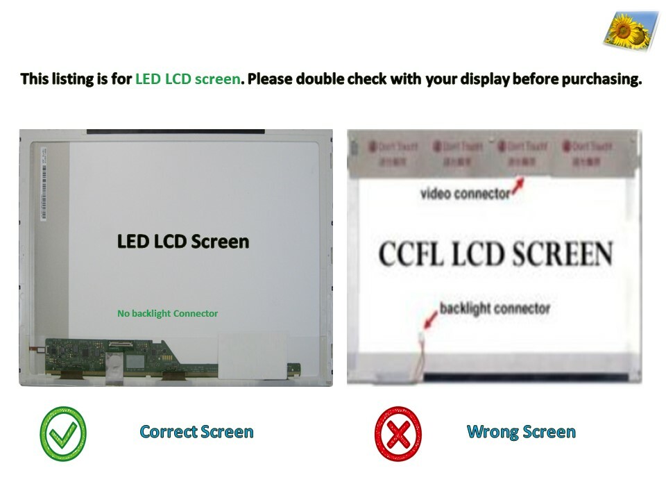 LTN173KT01(A01) BOTTOM LEFT 17.3" LED LCD SCREEN