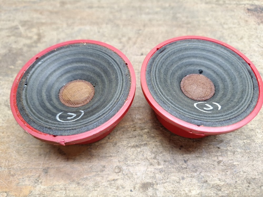 Dortmund Magnet Fabrik 2 OHM Tweeters