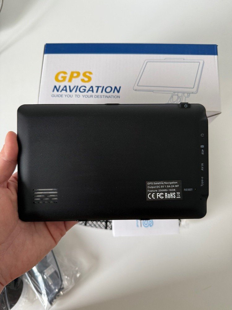 Vinone Navigation GPS - Black - great condition