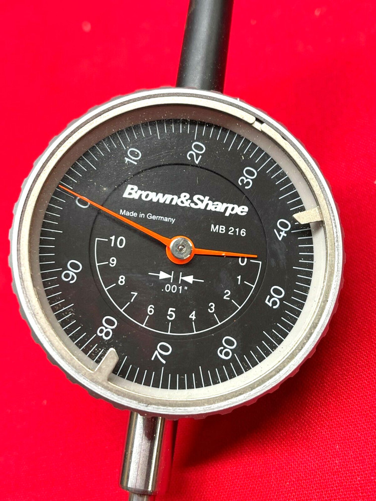 BROWN AND SHARPE DIAL INDICATOR MB216 .001"