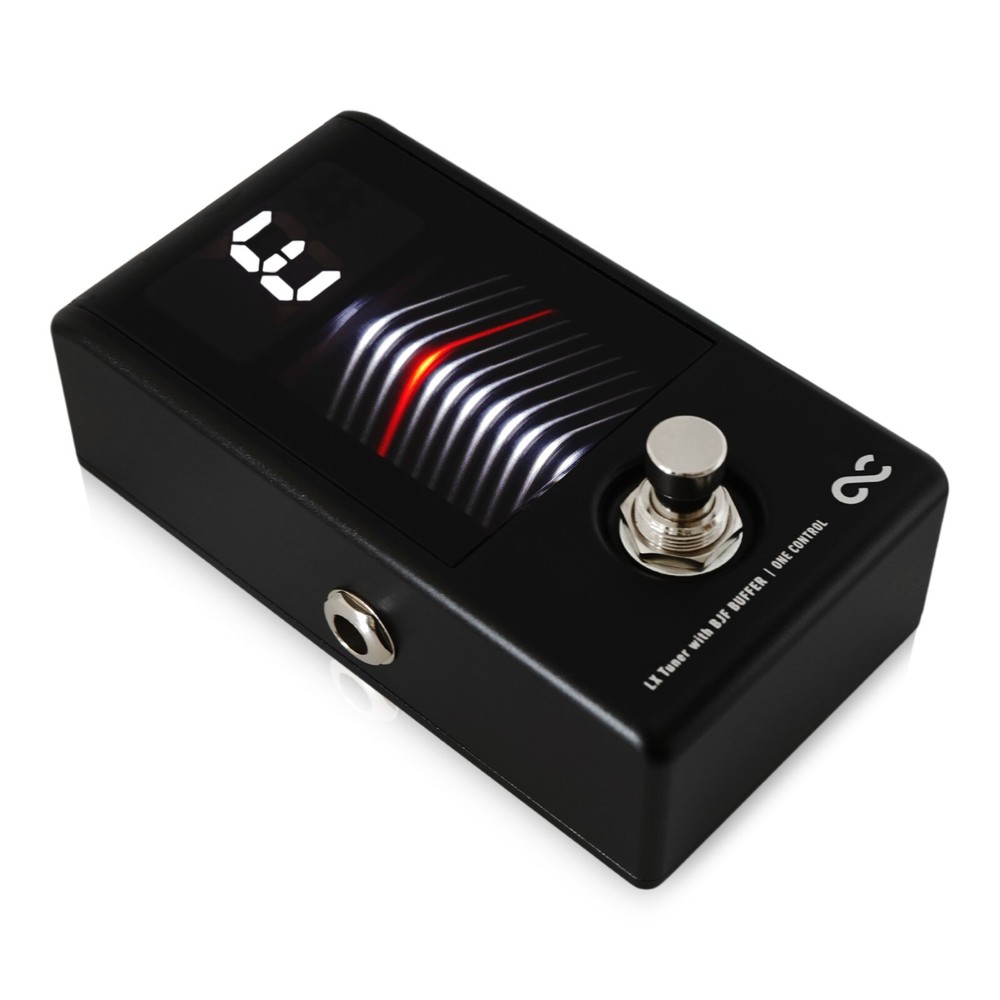 One Control LX Tuner with BJF BUFFER[Compact pedal][Tuner][Buffer]