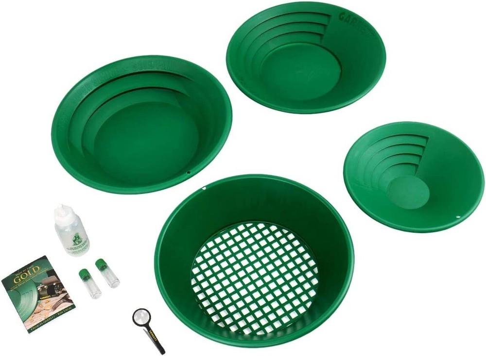 Garrett Deluxe Gold Pan Kit