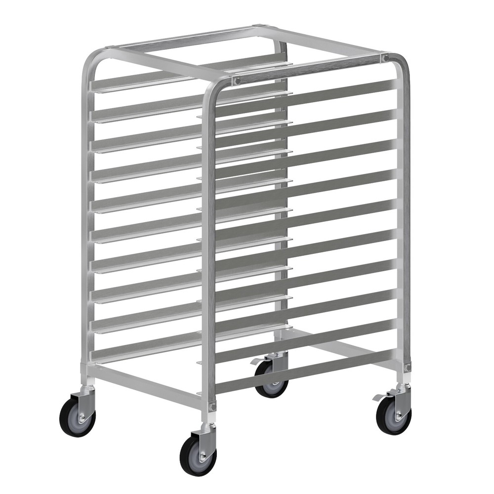10 Tier Sheet Pan / Bun Pan Rack with Wheels