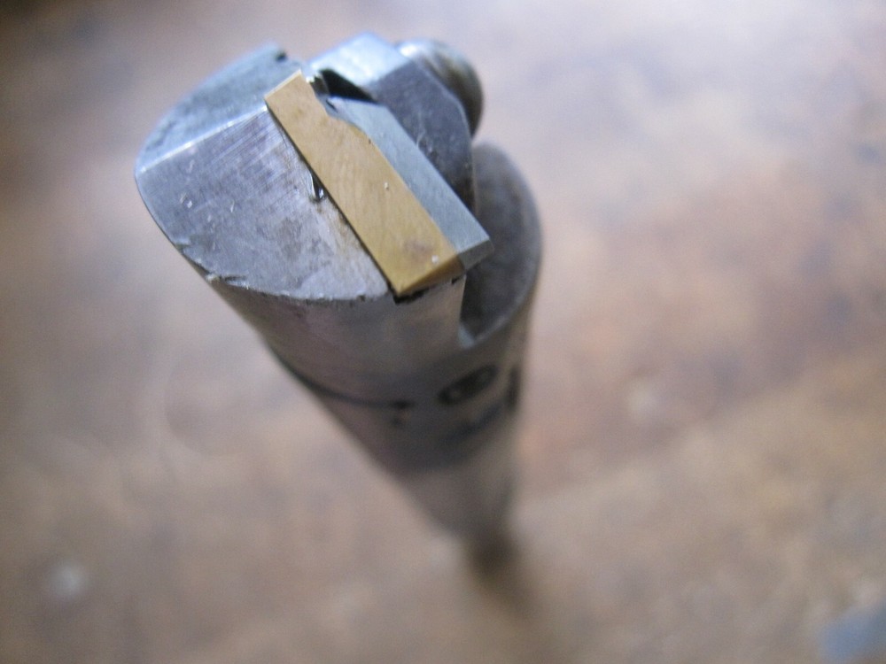 Valenite Vari-Set adjustable replaceable boring head 1" modified shaft (.950")