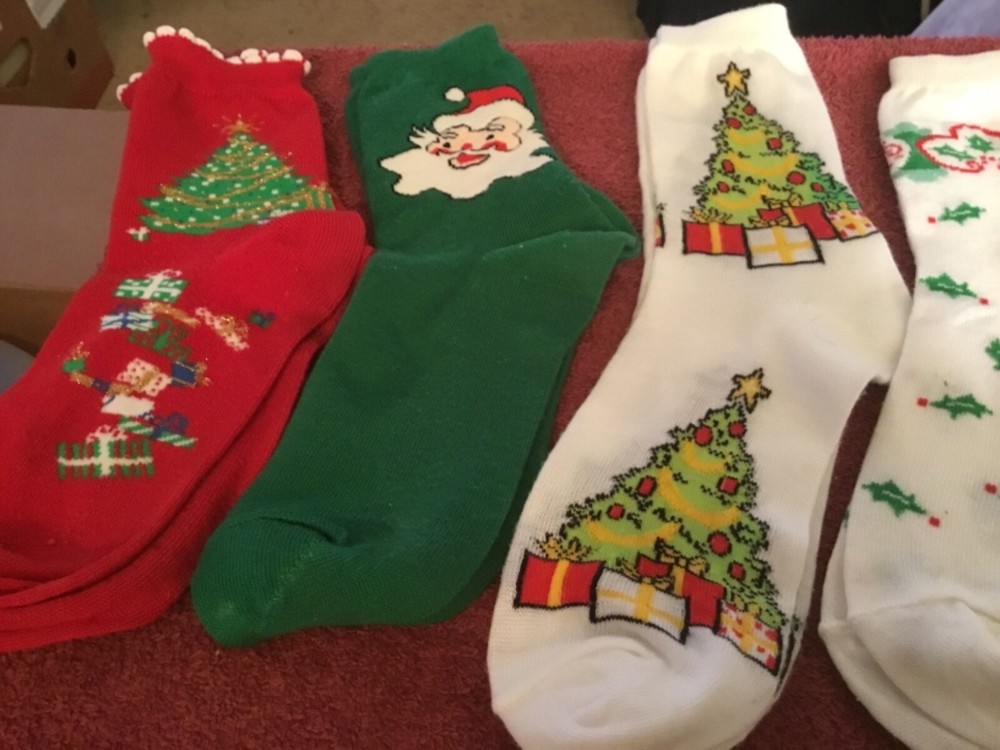 Christmas Holiday Socks
