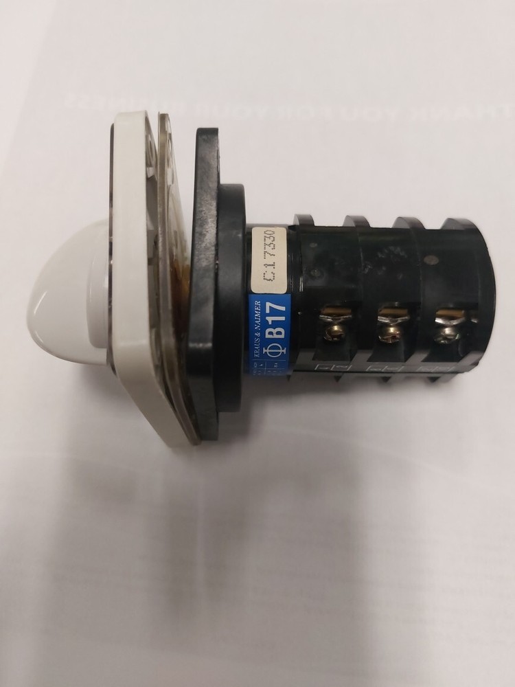EDPAC/Kraus&Naimer B17 Rotary Switch