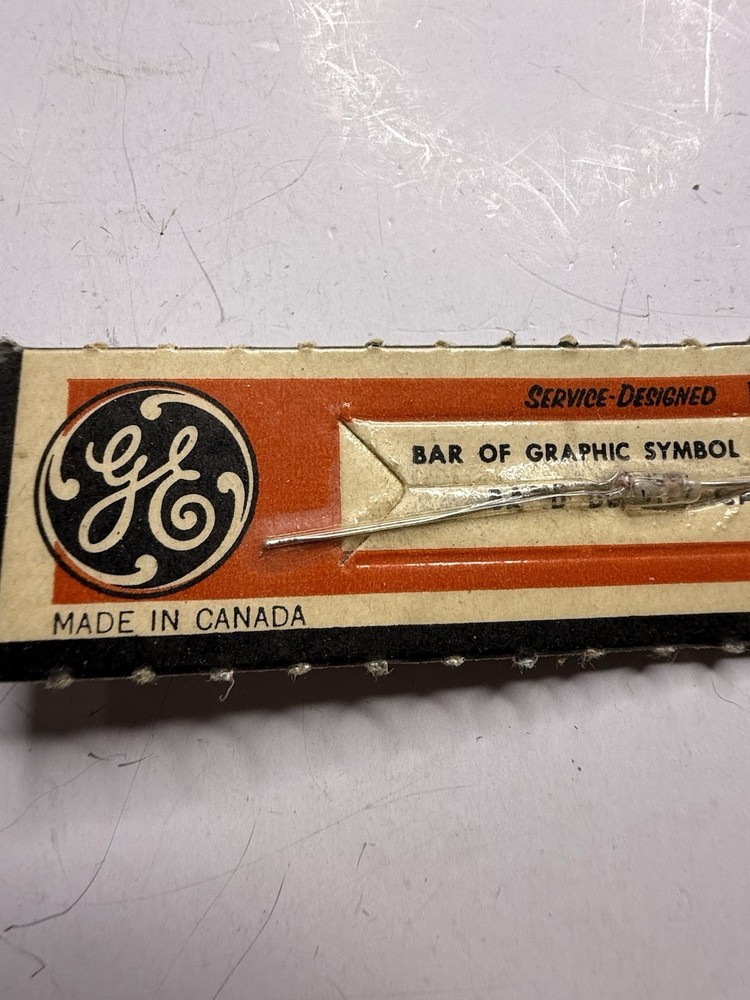 Vintage GE 1N60 Germanium Diode NOS Service-Designed