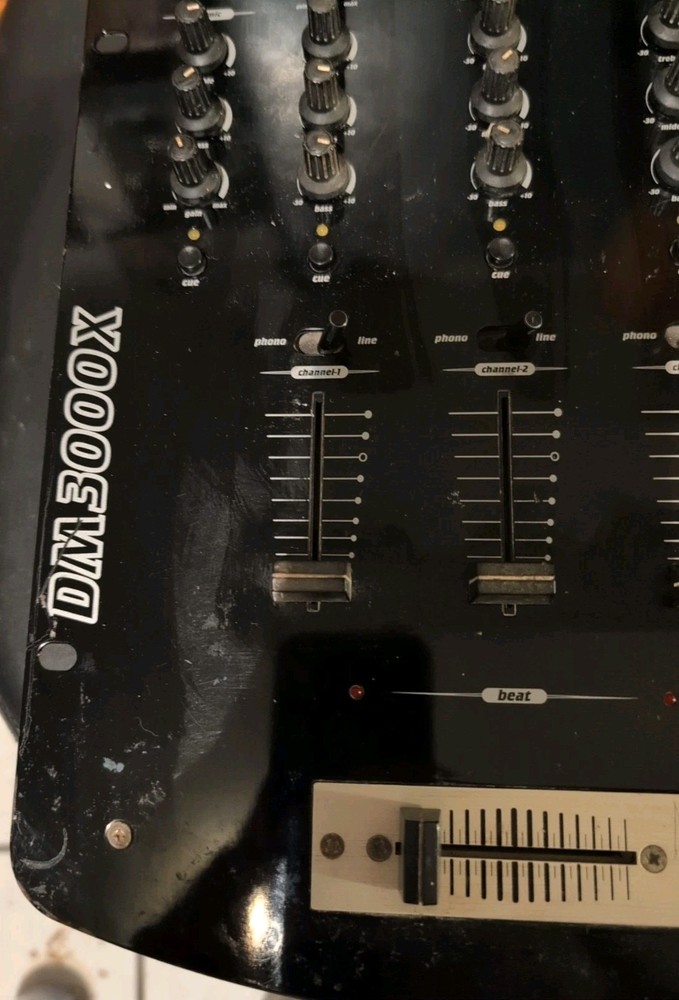 Numark DM3000X Scratch Master Mixer - Good Working Condition