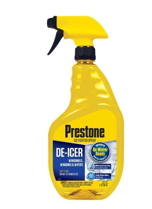Prestone® Windshield , Windows & Wipers Trigger De-Icer Spray, 32 oz