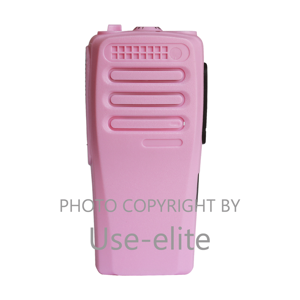 Replacement Repair Front Case Kit Housing For CP200D Radio