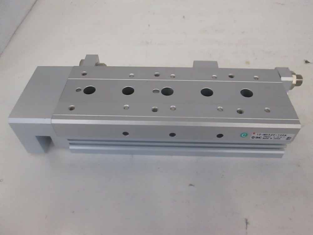 SMC, Linear Guide Actuator, 13-MXS20-100A, Used