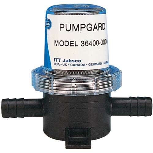 Jabsco Pumpguard In-Line Strainer - 1/2" Npt 36400-0000