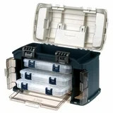 Elite Angled Tackle Storage System Fishing Organizer Box