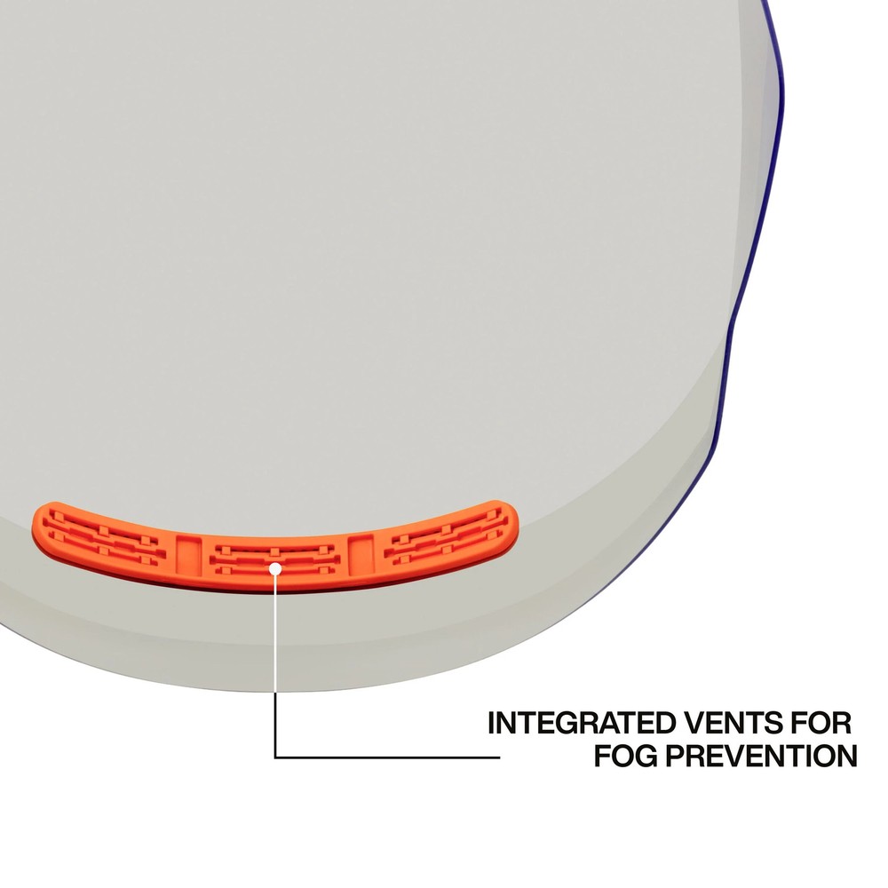 Klein Tools 03601 Arc Flash Face Shield, Cap-Style / Safety Helmet