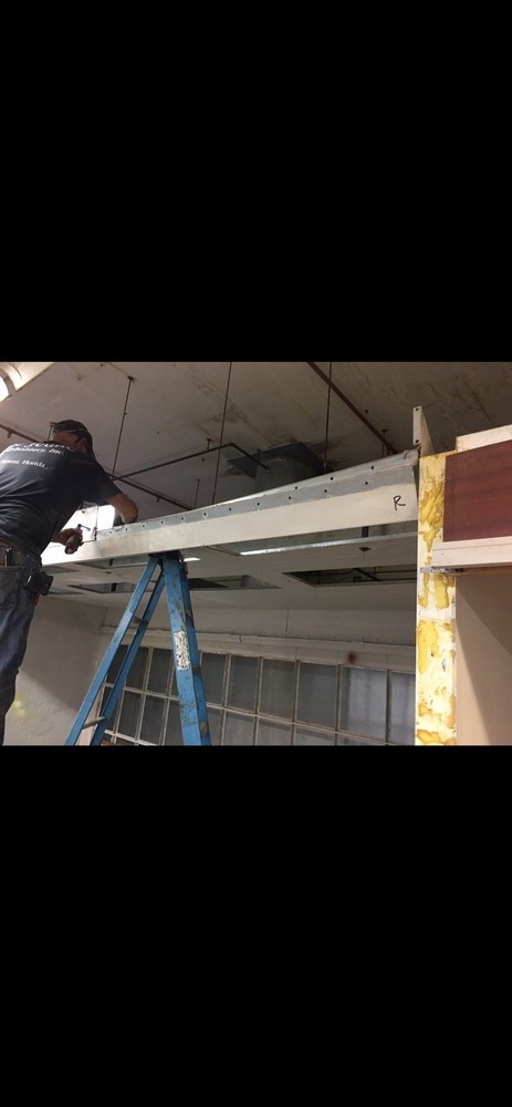 24’ Open Face Industrial Spray Booth