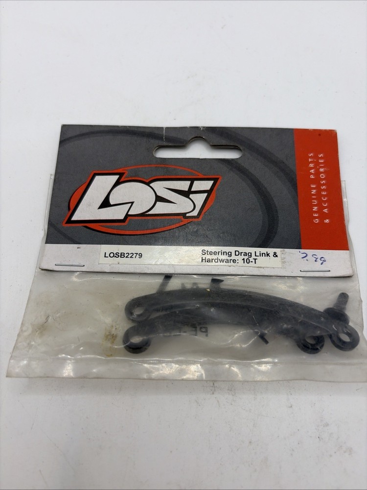 Steering Drag Link & Hardware: 10-T LOSB2279 B3