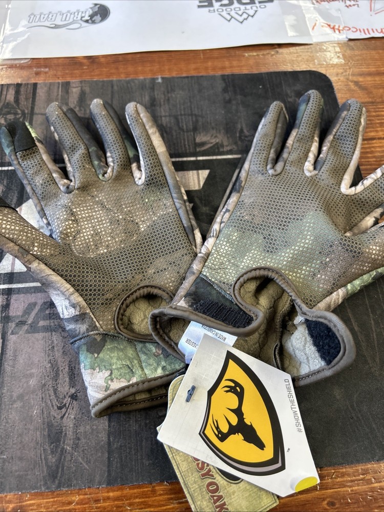 Shield Series Medium Mossy Oak Camo Gloves