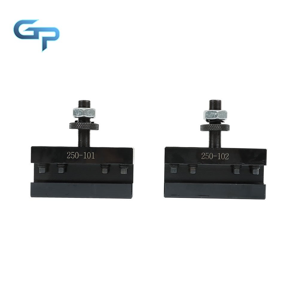 3Pcs AXA 250-100 Size Piston Type Quick Change Tool Post Set For Lathe 6- 12" US