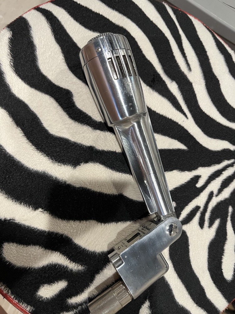 Calrad DM-17 Dynamic Microphone Seemingly Modified WORKING