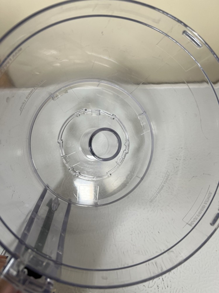 Black & Decker Food Processor Replacement Work Bowl Cup FP1600B FP1700B FP1800B