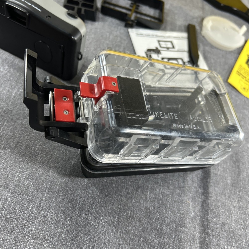 Ikelite Underwater Camera auto-35 Super View System Housing, Case+Accessories