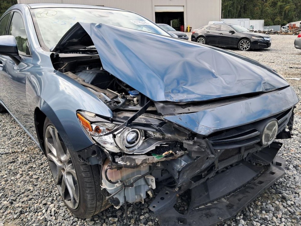 Fuse Box Engine Fits 14-16 MAZDA 6 4848066