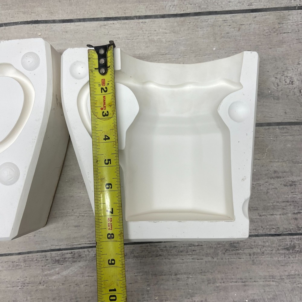 Crest Mold Inc Ceramic Casting Mold Small Pitcher Jug #C-1058