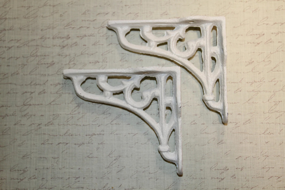 1-TINY SHELF BRACKET,Open Shelving,Bath Decor,Storage Solution,Corbels, B-79