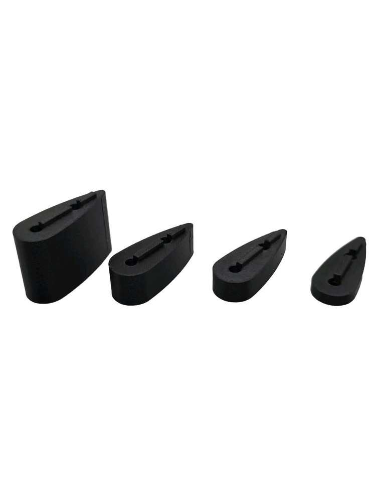 AERO SPACERS TT Total height 60mm Custom spacers