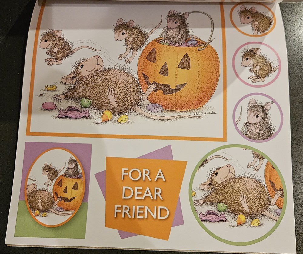 HOUSE-MOUSE DESIGNS Cardmaking Collection booklet