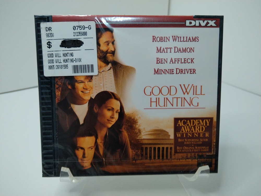 Good Will Hunting (Rare DIVX Format, 1998, Miramax)