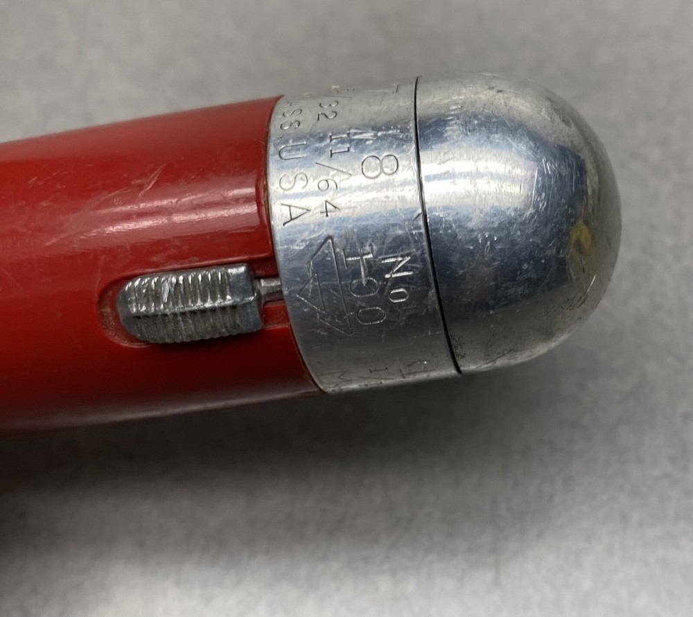 Vintage Millers Falls No. 100 Automatic Push Drill Screwdriver Untested
