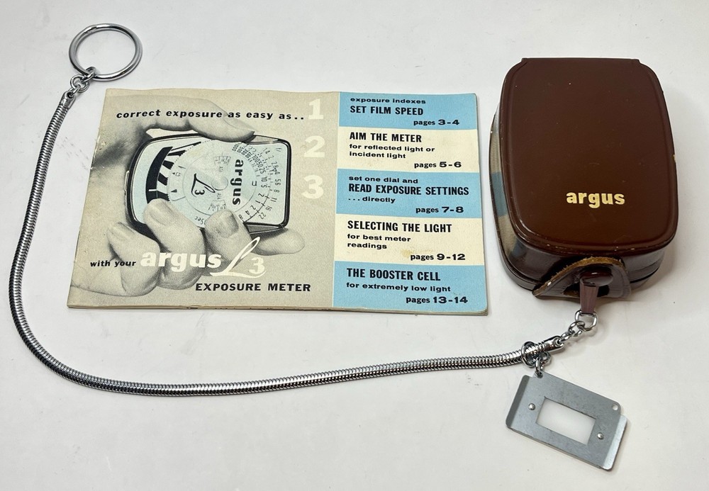 Argus L3 Light Exposure Meter