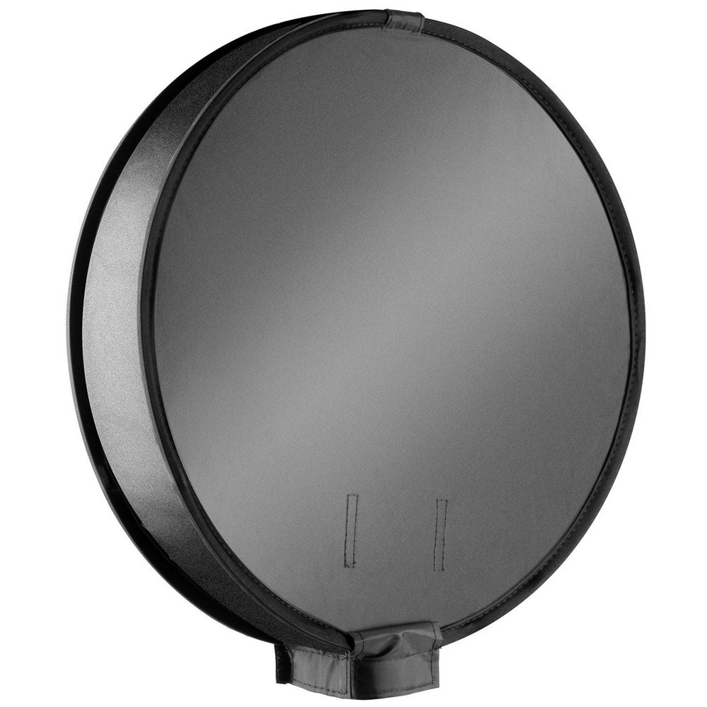 2X 40Cm Round Universal Portable Speedlight Softbox Flash Diffuser On-Top9779