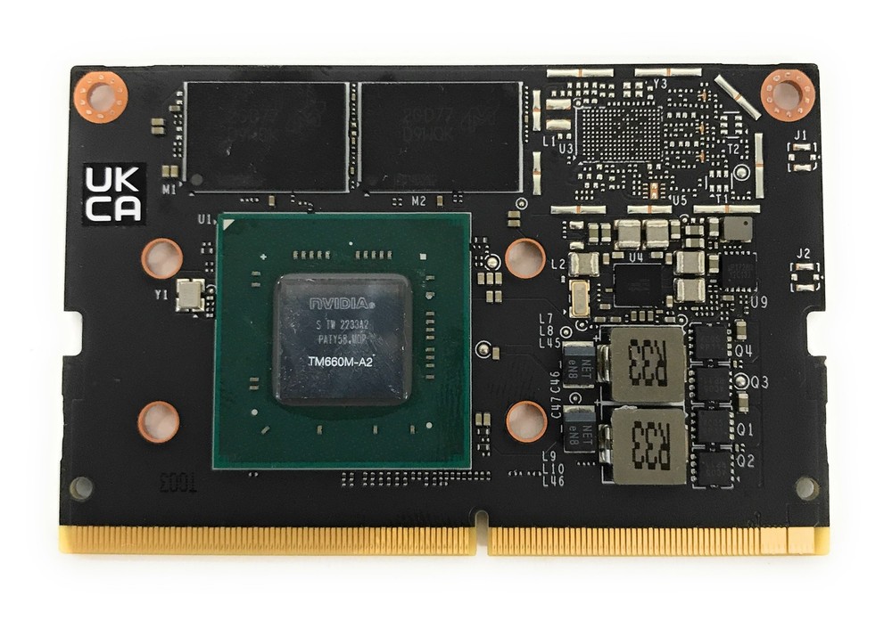 NVIDIA Jetson Nano Module 900-13448-0020-000 128-Core Maxwell GPU, 4-Core 64-bit