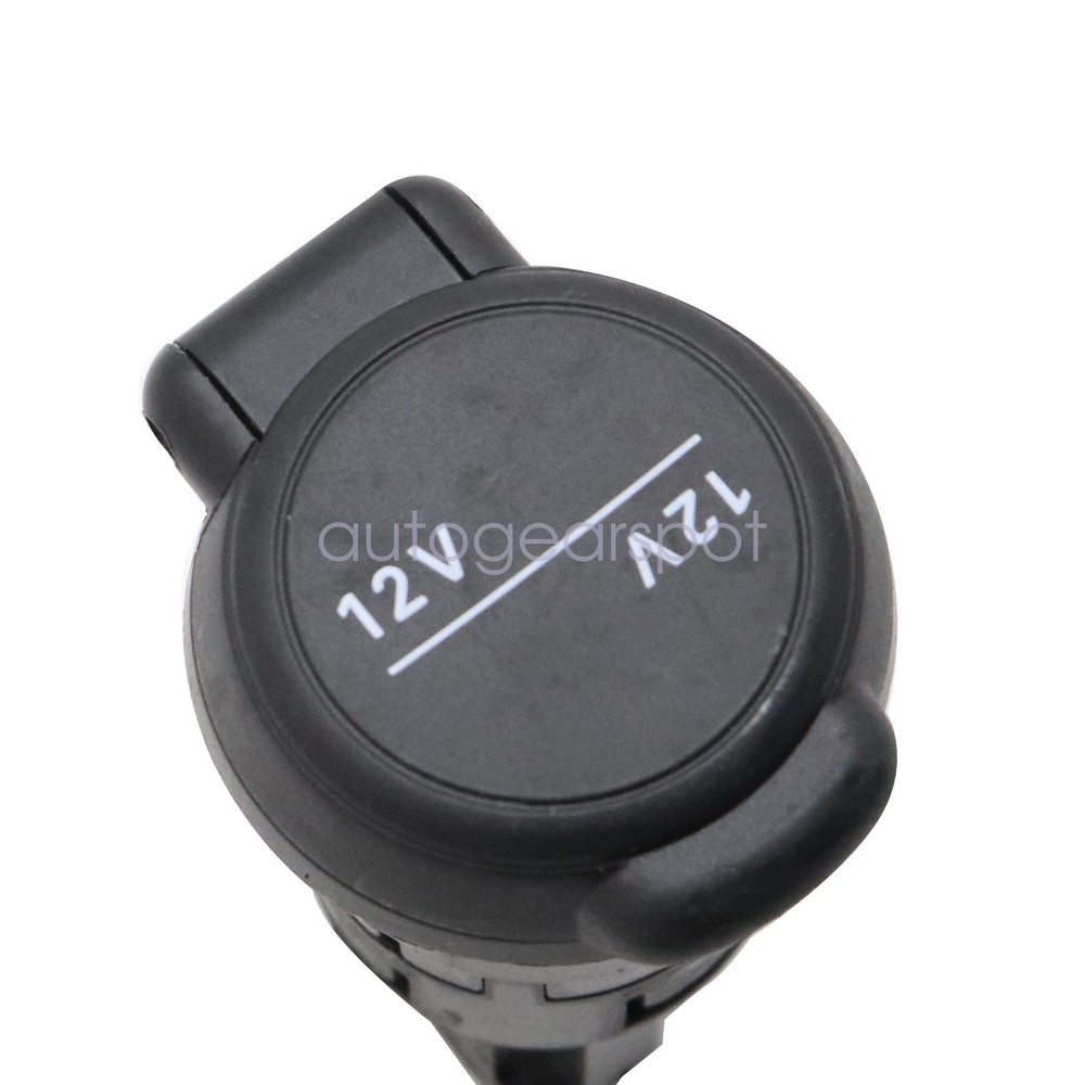 Fits Nissan Versa Note Kicks 2014-2019 Car Socket Cigarette Lighter Socket