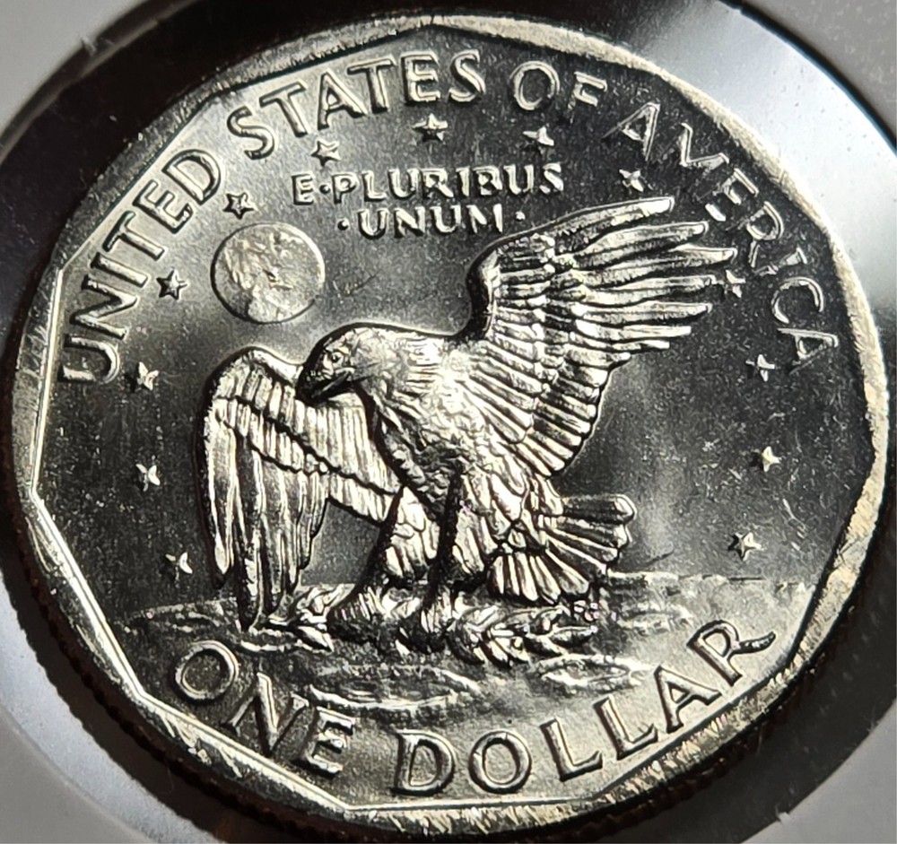 1981-D Susan B Anthony $1 GEM BU US Coin; Mint Set Pull & BEAUTIFUL LUSTER!