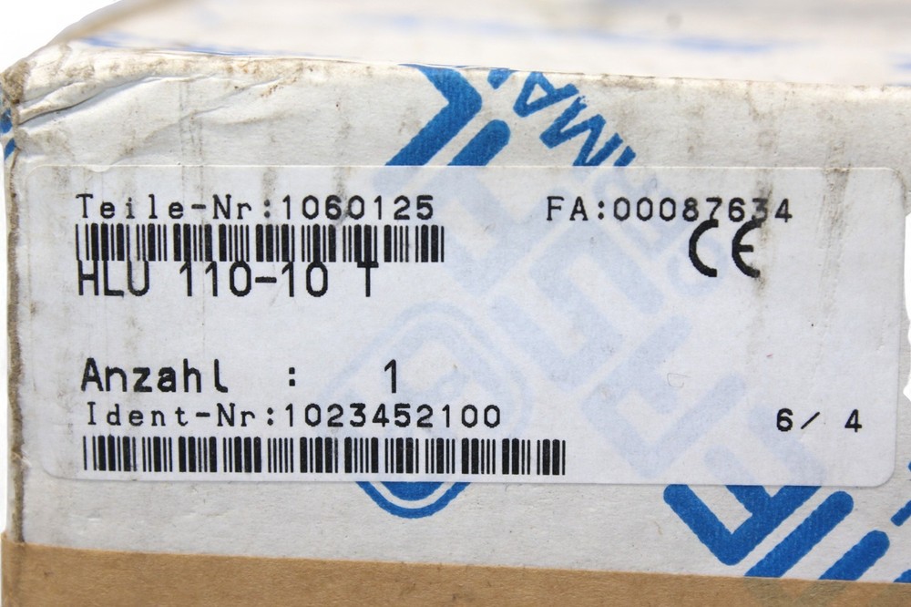 SCHMERSAL HLU 110-10T JOYSTICK