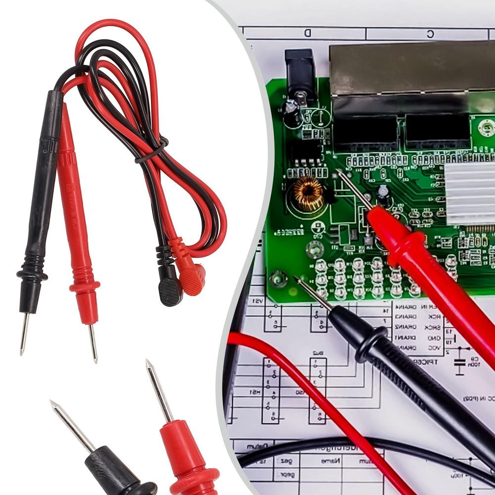 High Performance For multimeter Replacement Cables for Reliable Testing