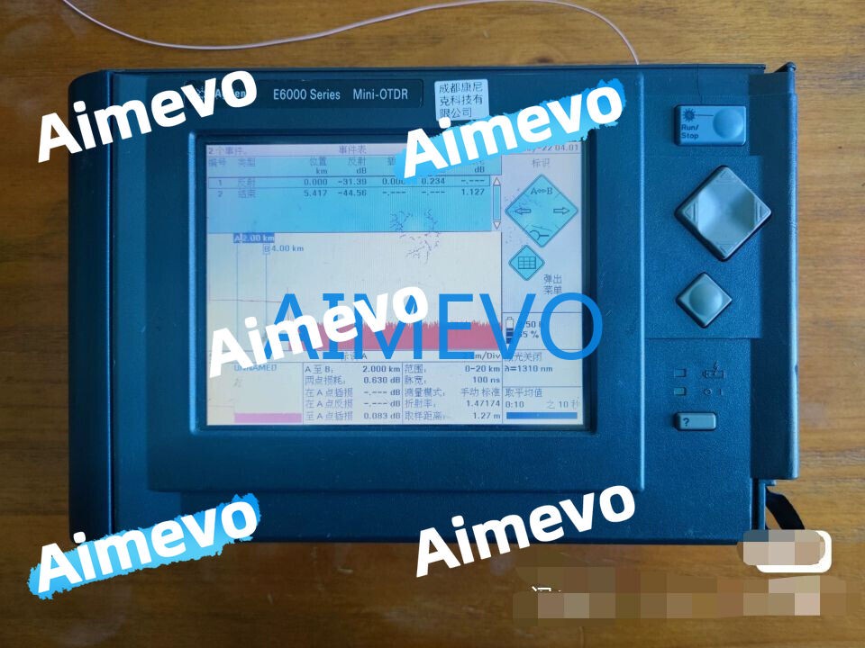 Agilent E6000 Series Mini-OTDR